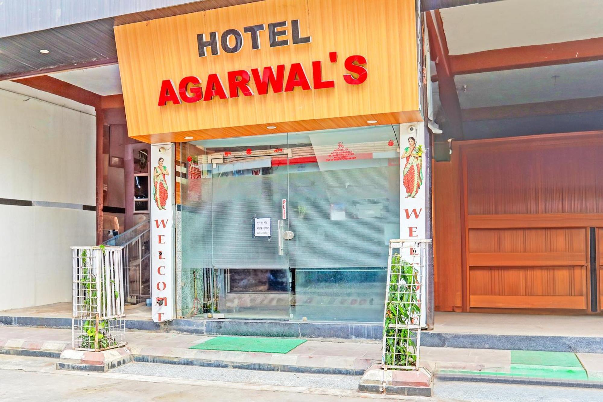 Hotel O Agarwal Кота Экстерьер фото