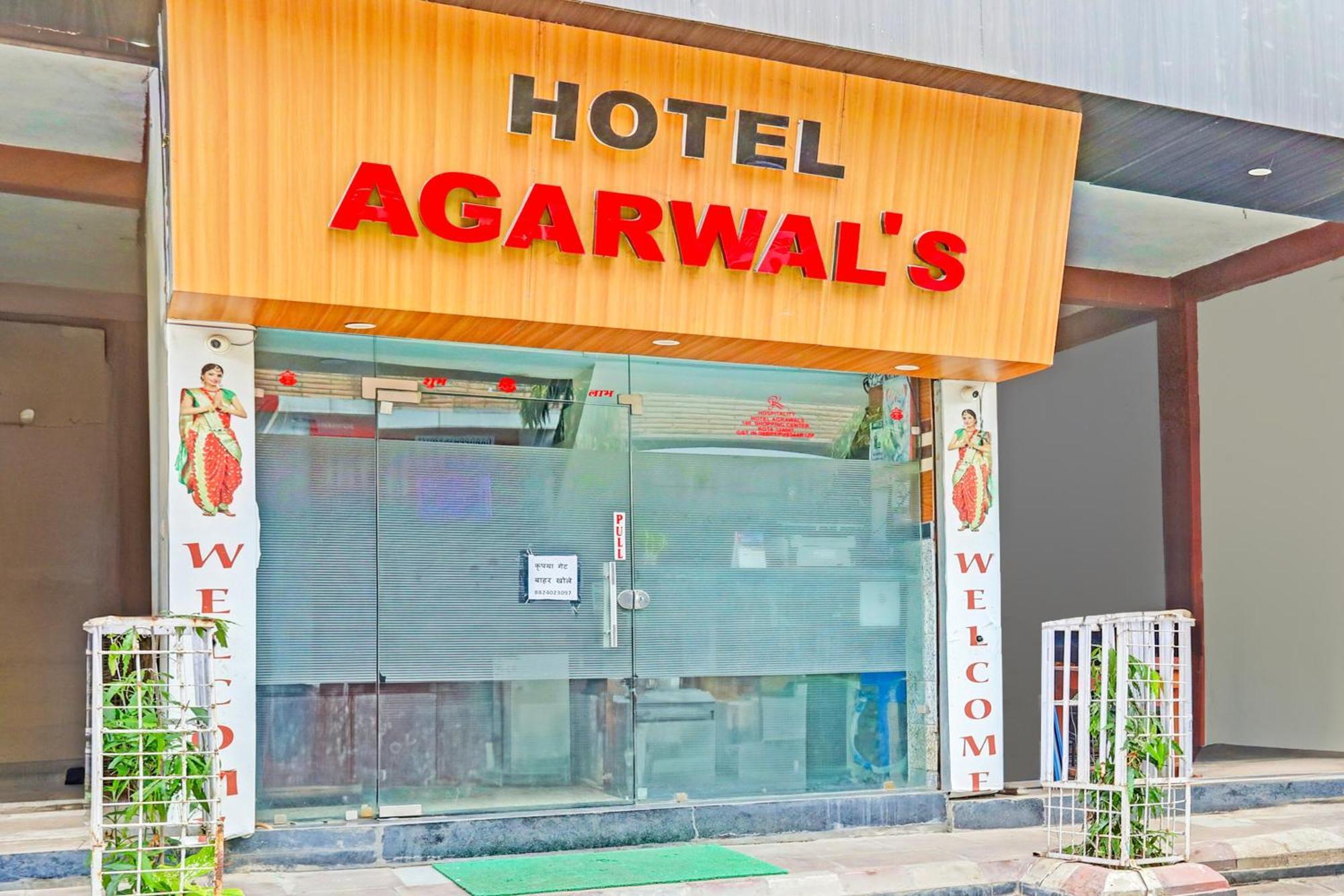 Hotel O Agarwal Кота Экстерьер фото