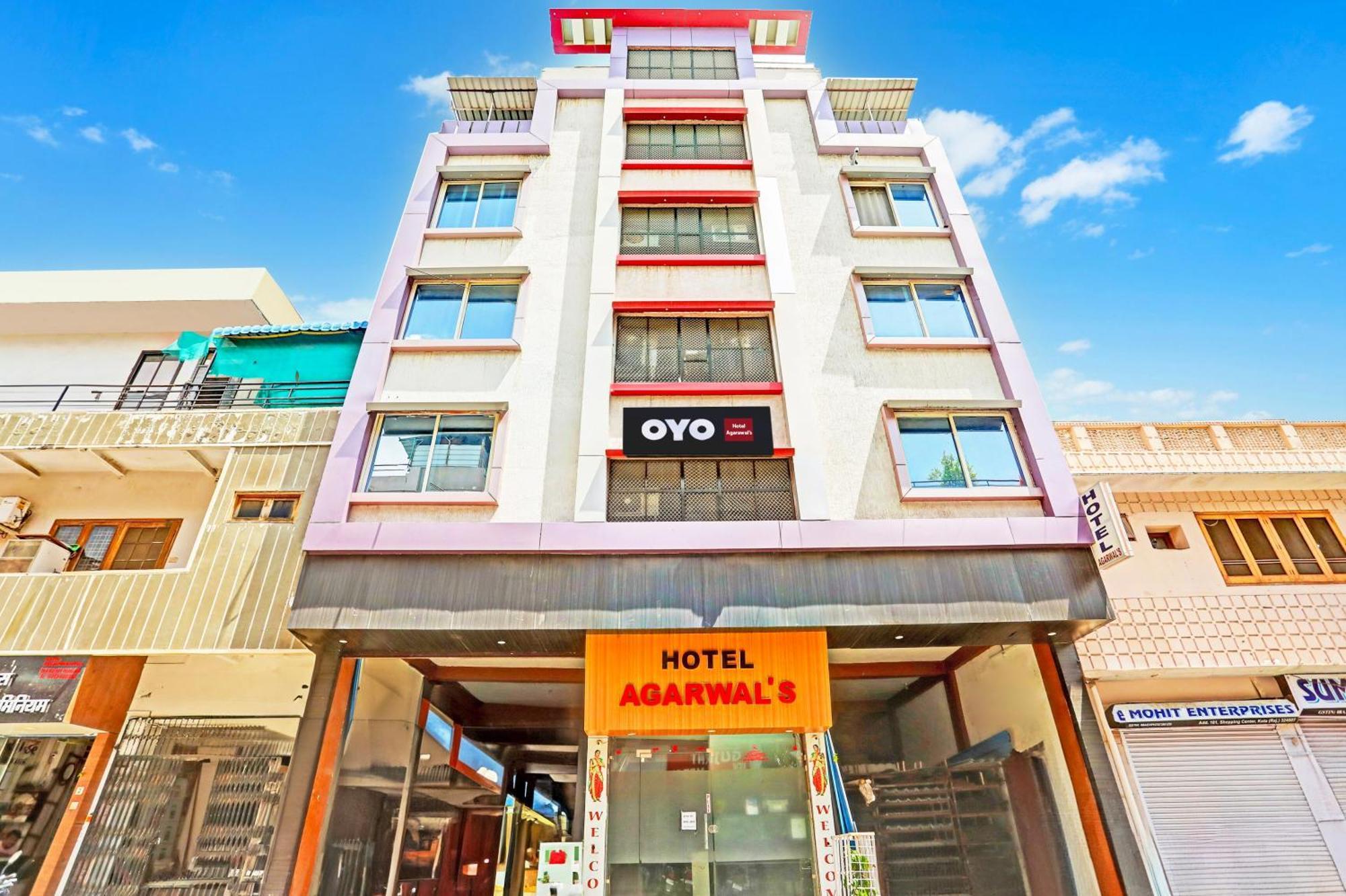 Hotel O Agarwal Кота Экстерьер фото
