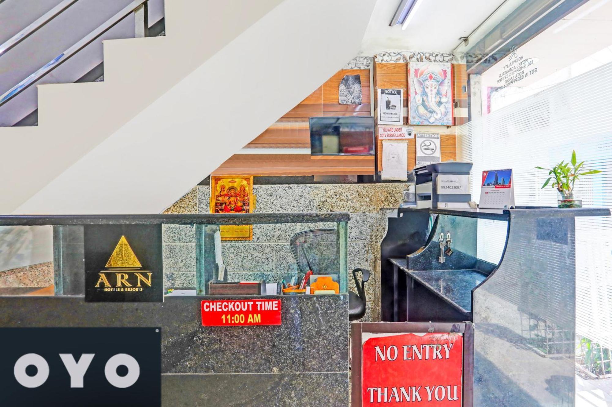 Hotel O Agarwal Кота Экстерьер фото